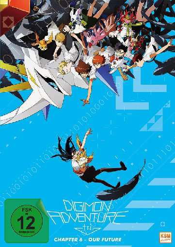 Digimon Adventure tri. - Our Future Chapter 6 - Movie - Elokuva - KSM Anime - 4260495765020 - keskiviikko 22. toukokuuta 2019