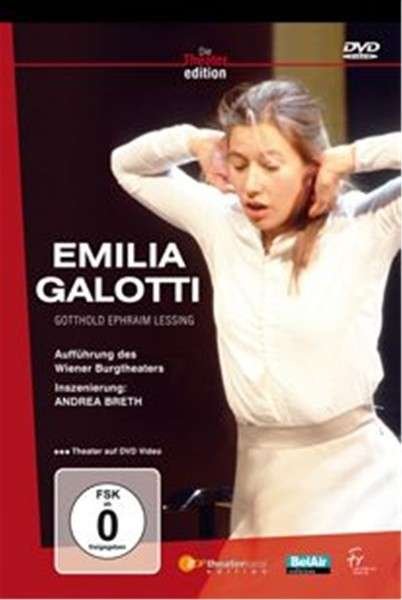 Cover for Emilia Galotti (DVD) (2014)