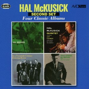 Cover for Hal Mckusick · Mckusick - Four Classic Albums (CD) [Japan Import edition] (2016)