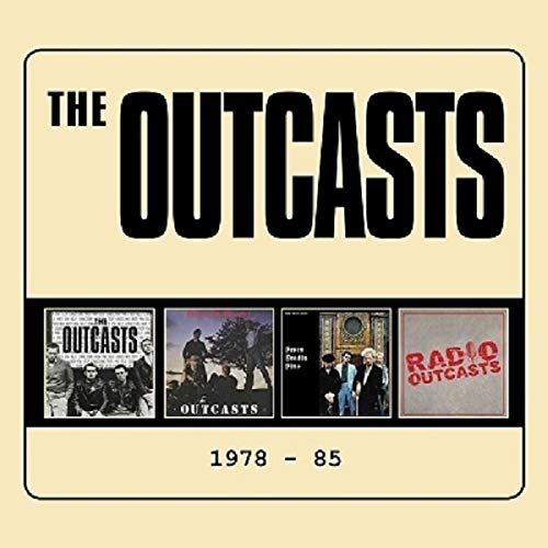 1978-1985 - Outcasts - Muzyka - ULTRA VYBE CO. - 4526180518020 - 8 kwietnia 2020