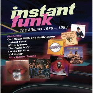 Cover for Instant Funk · Albums 1976-1983 (CD) [Japan Import edition] (2023)