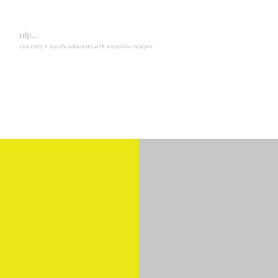 Cover for Alva Noto &amp; Ryuichi Sakamoto · Utp_ (CD) [Remastered, Japan Import edition] (2022)