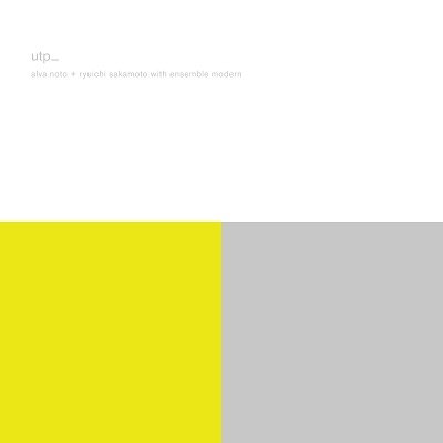 Cover for Alva Noto &amp; Ryuichi Sakamoto · Utp_ (CD) [Remastered, Japan Import edition] (2022)