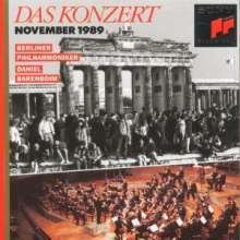 Cover for Daniel Barenboim · Das Konzert November 1989: Beethoven (CD) [Japan Import edition] (2016)