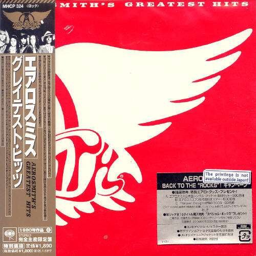 Greatest Hits - Aerosmith - Musik - SONY MUSIC - 4562109407020 - 7. juli 2004