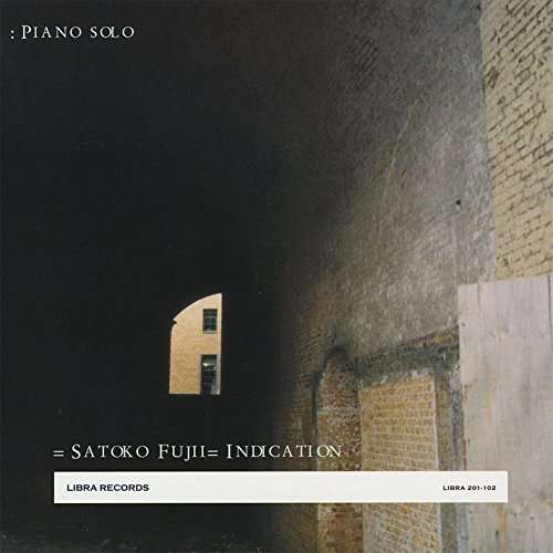 Cover for Satoko Fujii · Indication (CD) (2008)