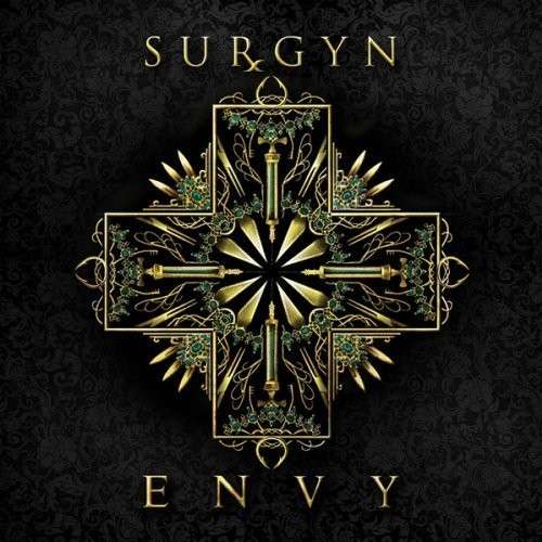 Cover for Surgyn · Envy (CD) [Digipak] (2014)