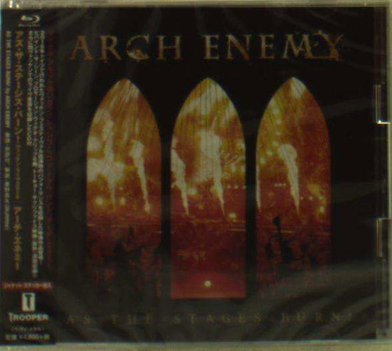 Cover for Arch Enemy · As The Stages Burn! (Blu-Ray) [Japan Import edition] (2017)