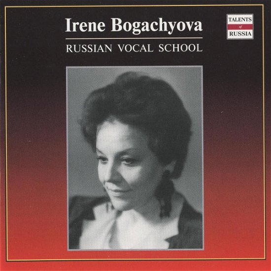 Cover for Bogachyova Irene · Russian Vocal School 2 (CD)