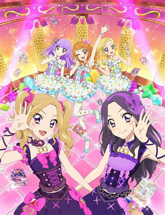 Cover for Bn Pictures · Aikatsu!akari Generation 13 (MDVD) [Japan Import edition] (2016)