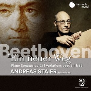 Cover for Andreas Staier · Beethoven: Ein Neuer Weg (CD) [Japan Import edition] (2020)