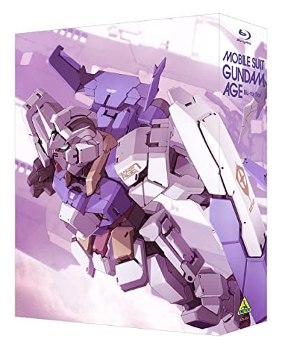 Cover for Yatate Hajime · Mobile Suit Gundam Age Blu-ray Box &lt;limited&gt; (MBD) [Japan Import edition] (2022)