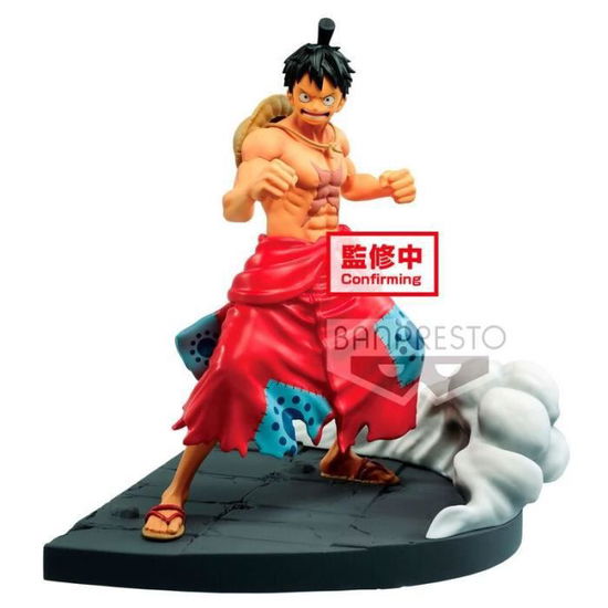 Cover for Banpresto One Piece Log File Selection · Luffy (Zabawki) (2021)