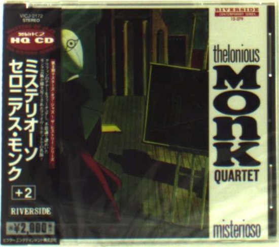 Misterioso - Thelonious Monk - Musik - JVC - 4988002342020 - 21. august 2003