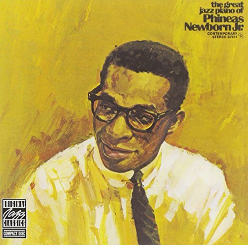 Cover for Phineas Newborn Jr · Great Jazz Piano +1 (CD) [Limited edition] (2006)