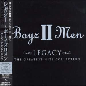 Cover for Boyz Ii Men · Legacy (CD) (2003)