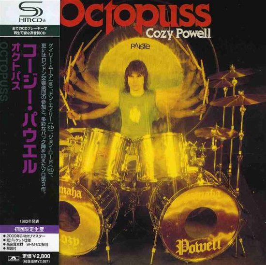 Cover for Cozy Powell · Octopuss (CD) (2011)