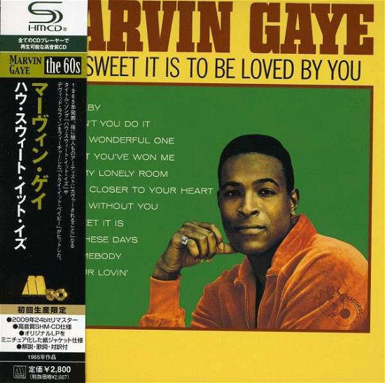 Cover for Marvin Gaye · How Sweet It Is To Be Loved By You (CD) (2011)