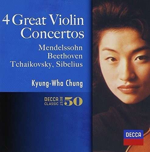 Cover for Chung Kyung-wha · Favorite Violin Concertos (CD) [Japan Import edition] (2014)