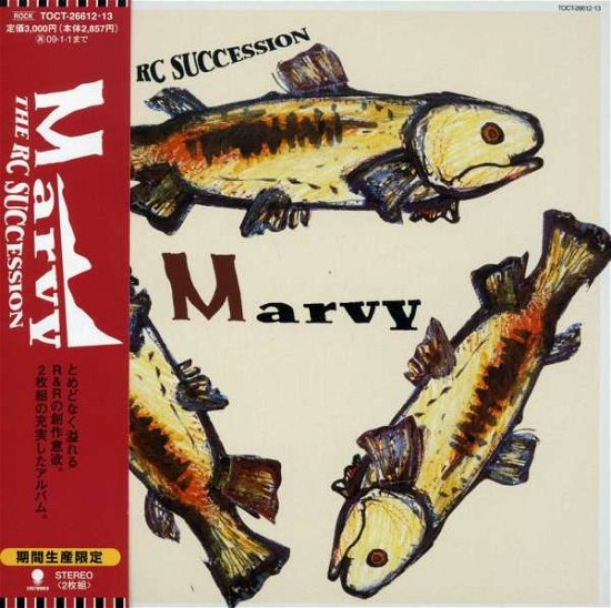 Cover for Rc Succession · Marvy (Mini LP Sleeve) (CD) (2008)