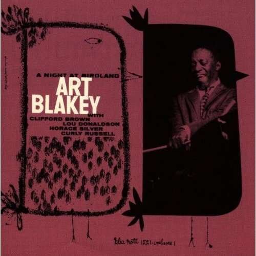 Cover for Art Blakey · Night at Birdland 1 (CD) [Remastered edition] (2008)
