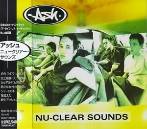 Cover for Ash  · Nu-Clear Sounds (CD)