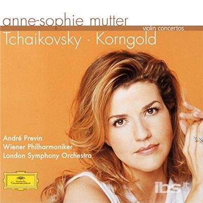 Tchaikovsky / Korngold: Violin Concertos - Tchaikovsky / Kornglod / Mutter,anne-sophie - Música - UNIVERSAL - 4988031250020 - 2 de fevereiro de 2018
