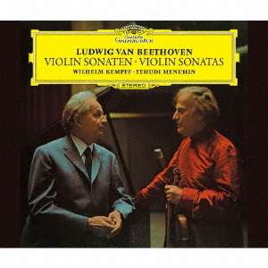 Yehudi Menuhin / Wilhelm Kempff – Ludwig van Beethoven: Violin Sonaten - Yehudi Menuhin - Muziek - Universal Japan - 4988031362020 - 18 december 2019