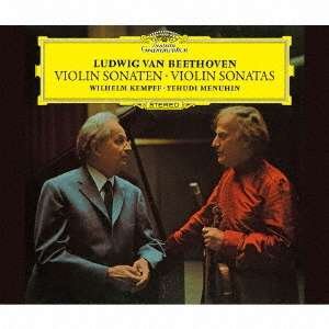 Cover for Yehudi Menuhin · Yehudi Menuhin / Wilhelm Kempff – Ludwig van Beethoven: Violin Sonaten (CD) [Japan Import edition] (2019)