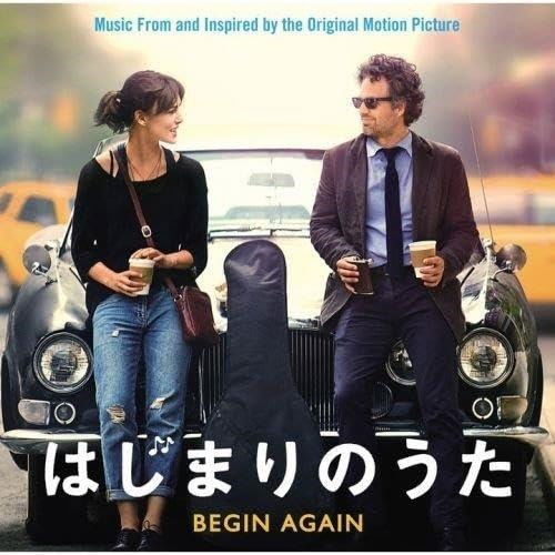 Cover for Begin Again: Music from &amp; Inspired by - O.s.t. (CD) [Japan Import edition] (2024)