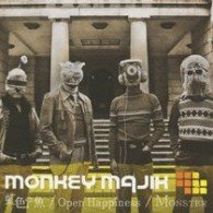 Cover for Monkey Majik · Nijiiro No Sakana / Open Happiness / Monster (CD) [Japan Import edition] (2009)