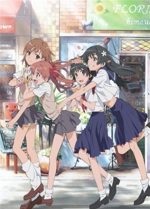 Cover for Kamachi Kazuma · Toaru Kagaku No Railgun 4 (MBD) [Japan Import edition] (2010)