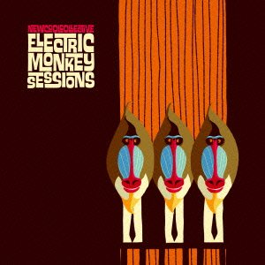 Cover for New Cool Collective · Electric Monkey Sessions (CD) [Japan Import edition] (2015)