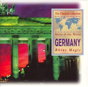 Cover for Music Of The World · Music of the World-germany:rhine Magic (CD)