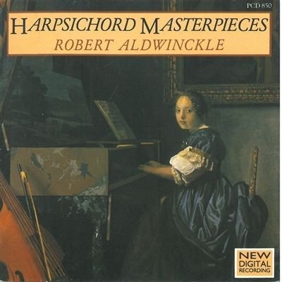 Cover for Jean-Philippe Rameau  · Harpsichord Masterpieces (CD)