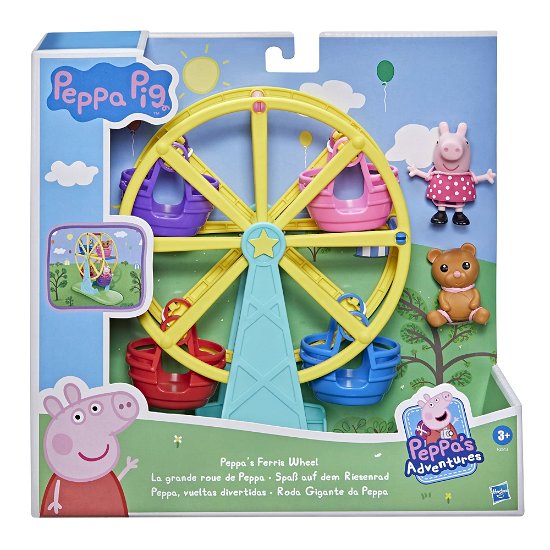 Cover for Unspecified · Peppa Pig Peppas Ferris Wheel Ride Playset (Toys)