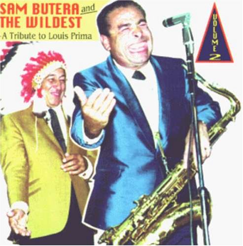 Sam Butera · Tribute to Louis Prima Vol 2 (CD) (1994)