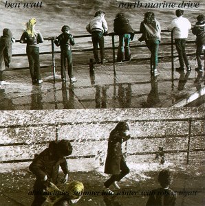 Cover for Ben Watt · North Marine Drive (CD) [Digipak] (2014)
