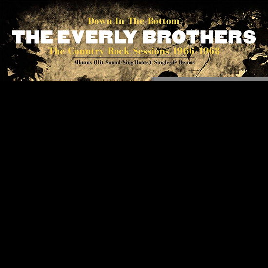 Everly Brothers · Down In The Bottom (CD) (2020)