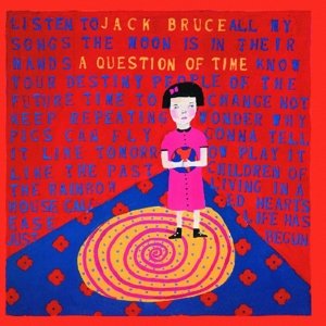 Cover for Jack Bruce · A Question Of Time (CD) [Remastered edition] (2011)