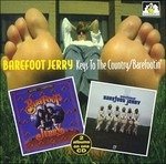 Cover for Barefoot Jerry · Keys To The Country / Barefootin' (CD)