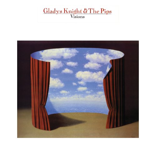 Cover for Knight, Gladys &amp; the Pips · Visions (CD) (2010)