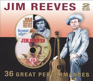 Cover for Jim Reeves · 36 Great Performances (CD) (2001)