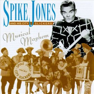 Cover for Spike Jones · Musical Mayhem (CD)