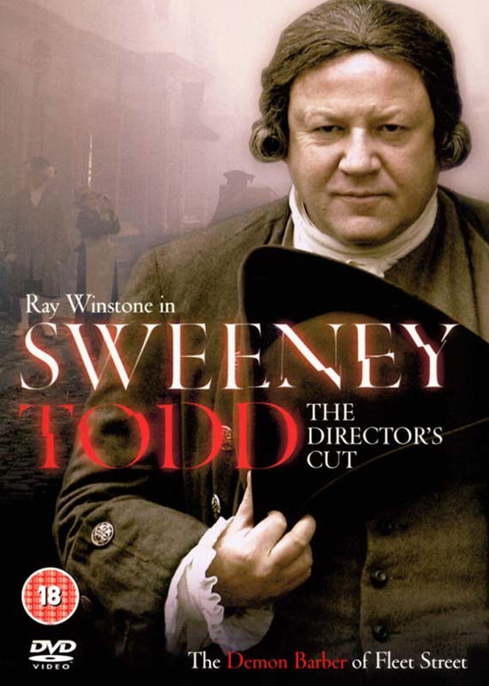 Cover for Sweeney Todd (The Directors Cu (DVD) (2006)