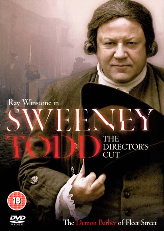 Cover for Sweeney Todd (The Directors Cut) · Sweeney Todd - The Directors Cut (DVD) (2006)