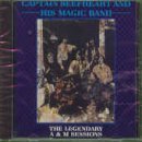 Cover for Captain Beefheart &amp; His Magic Band · The Legendary A &amp; M Sessions (CD) (1999)