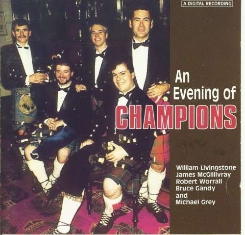 Cover for An Evening Of Champions (CD) (1991)