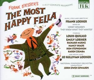 Cover for Frank Loesser · Most Happy Fella (First Complete Recording) (CD) (2010)