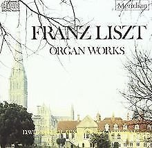 Cover for F. Liszt · Fantasia &amp; Fugue / Salve Regina (CD) (2009)